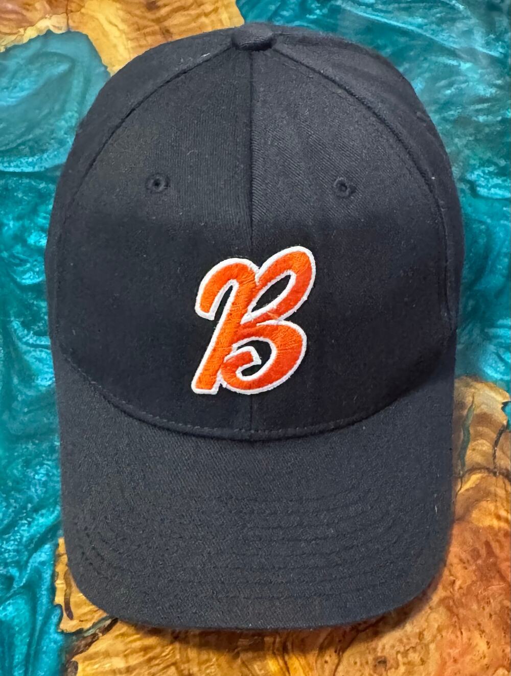 Baltimore Orioles Flex for S/M Black Baseball Hat Cap